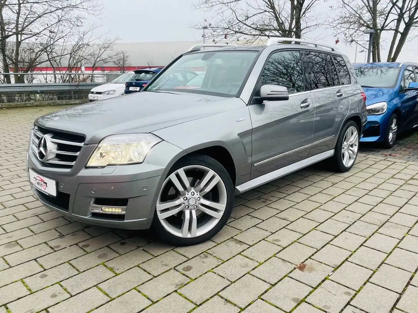 Mercedes-Benz GLK 250 CDI BlueEfficiency 4Matic/Leder/SHZ/Kame Argent - 1