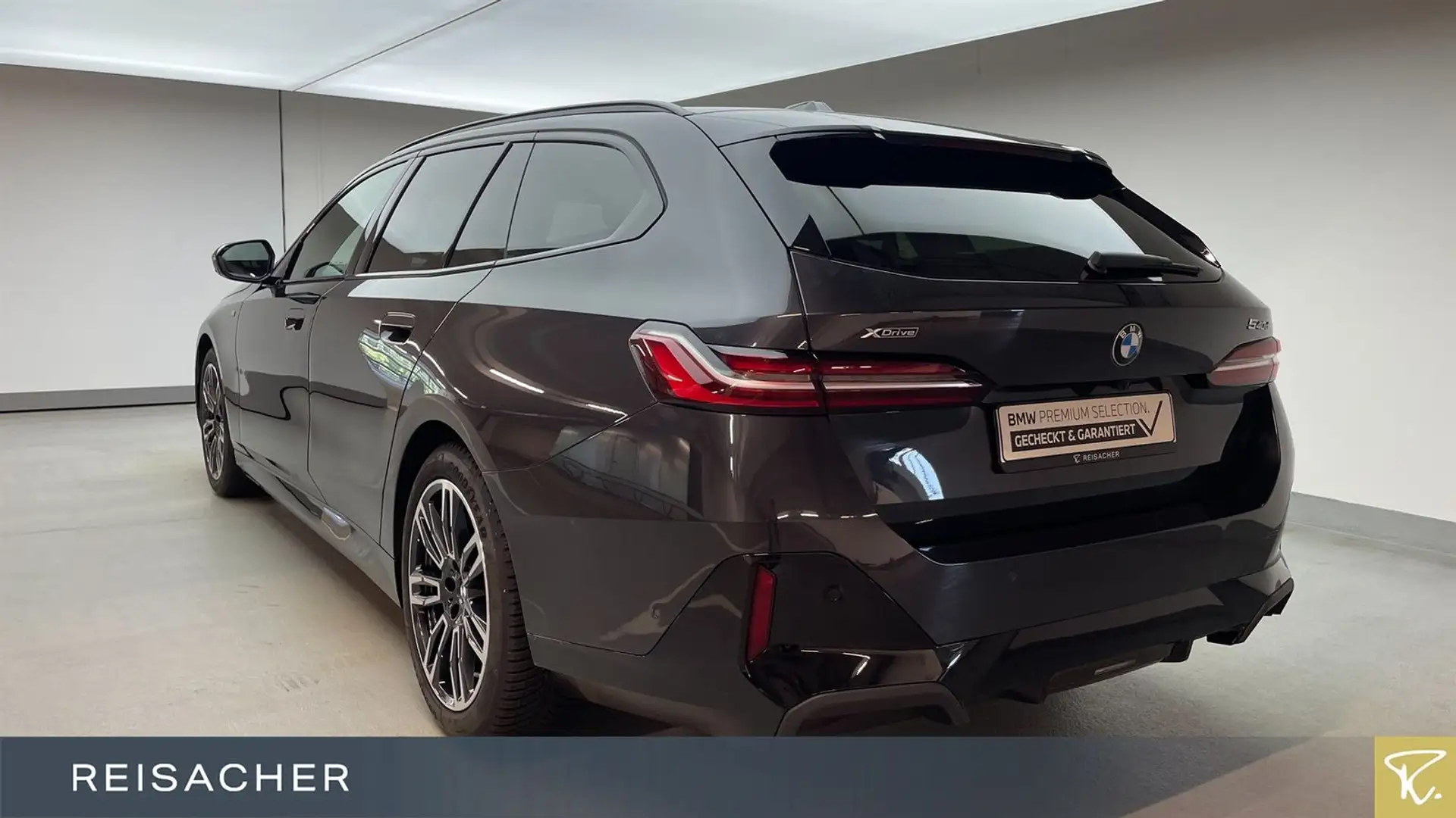 BMW 540 dA xDr Tou M-Sport,Pano,el.Sitz+Mem,AHK,ACC Szary - 2