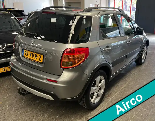 Suzuki SX4 view 2