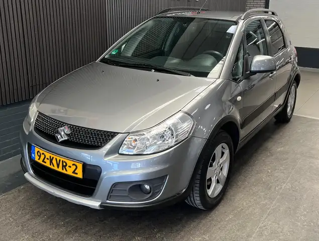 Suzuki SX4 view 6