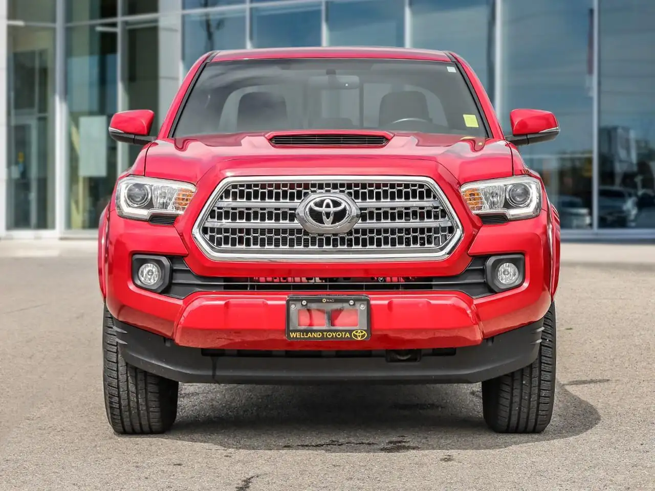 Toyota Tacoma fotografie Toyota Tacoma