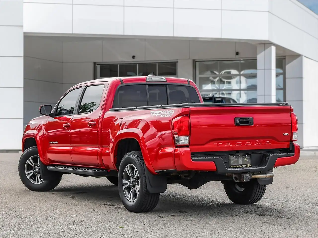 Toyota Tacoma fotografie Toyota Tacoma