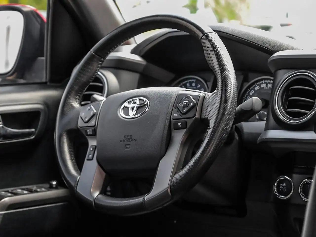 Toyota Tacoma fotografie Toyota Tacoma
