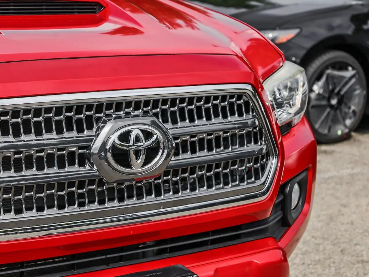 Toyota Tacoma fotografie Toyota Tacoma