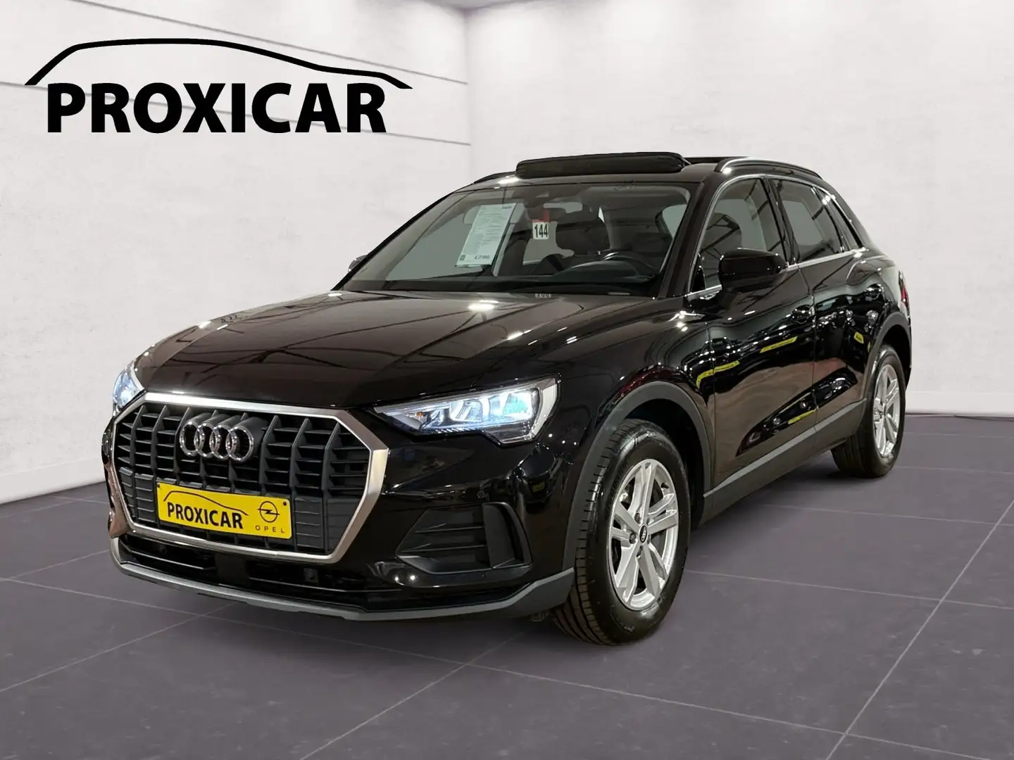 Audi Q3 35 150CV TDi Business Edition Advanced Automatique Noir - 1