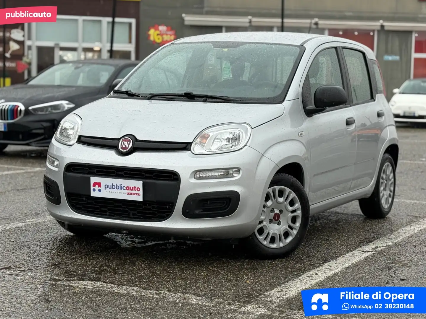 Fiat New Panda 1.0 FireFly S&S Hybrid Plateado - 1
