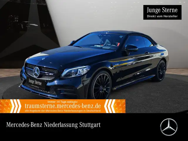 Mercedes-Benz C 43 AMG C 43 Cabrio 4M AMG+NIGHT+360+MULTIBEAM+BURMESTER