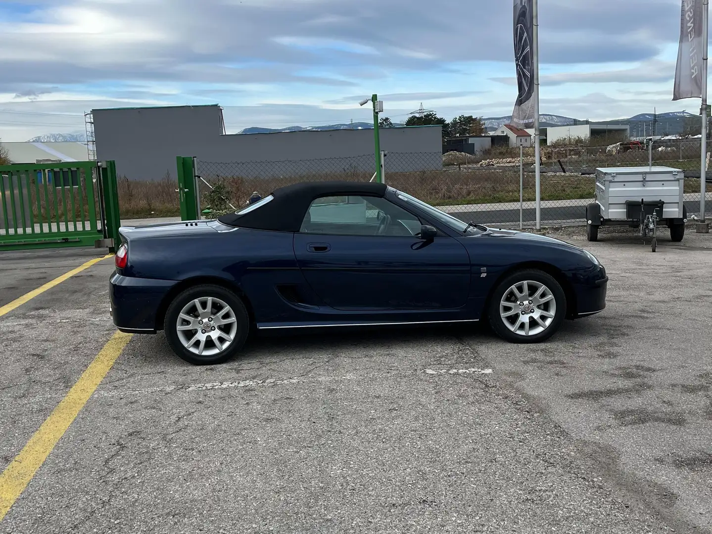 MG TF MG TF 135 1,8i Blau - 2