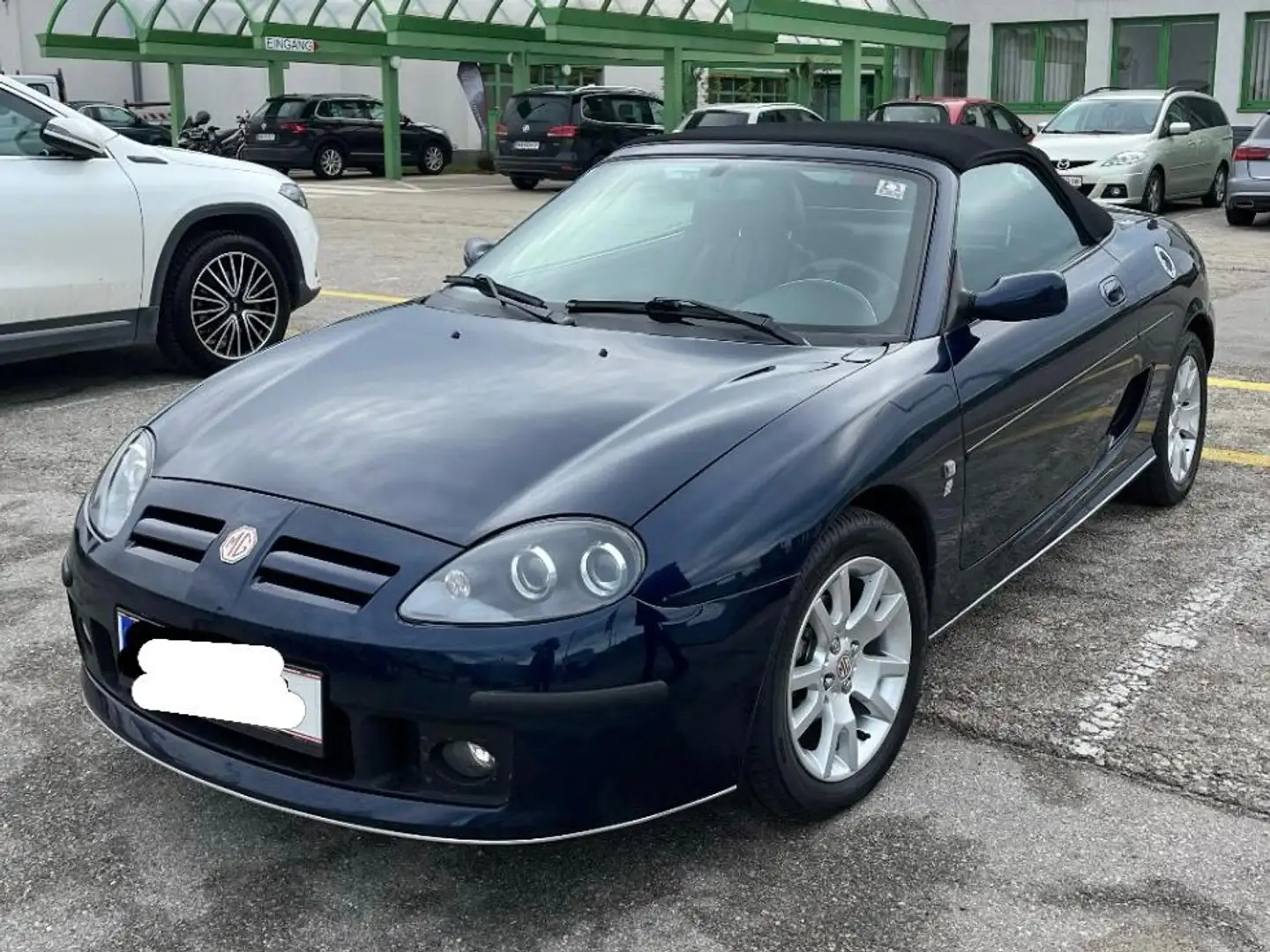 MG TF MG TF 135 1,8i Blau - 1