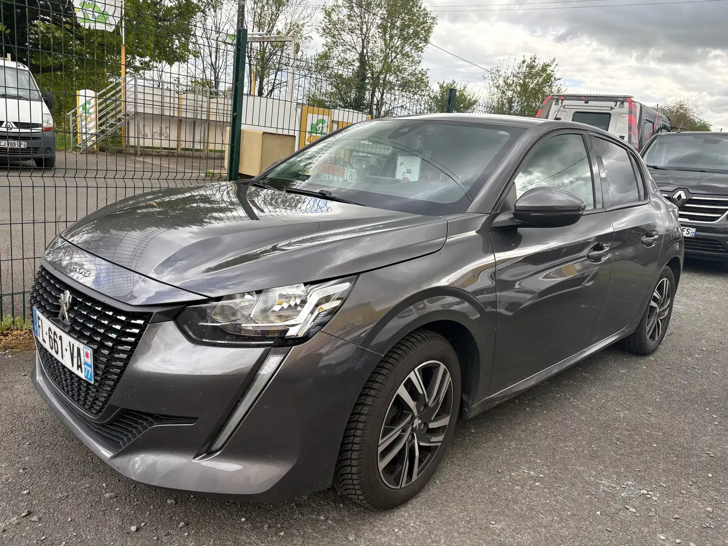 Peugeot 208 208 PureTech 100 S Gris - 1