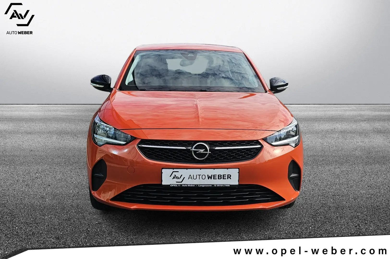 Opel Corsa-e Edition Orange - 2