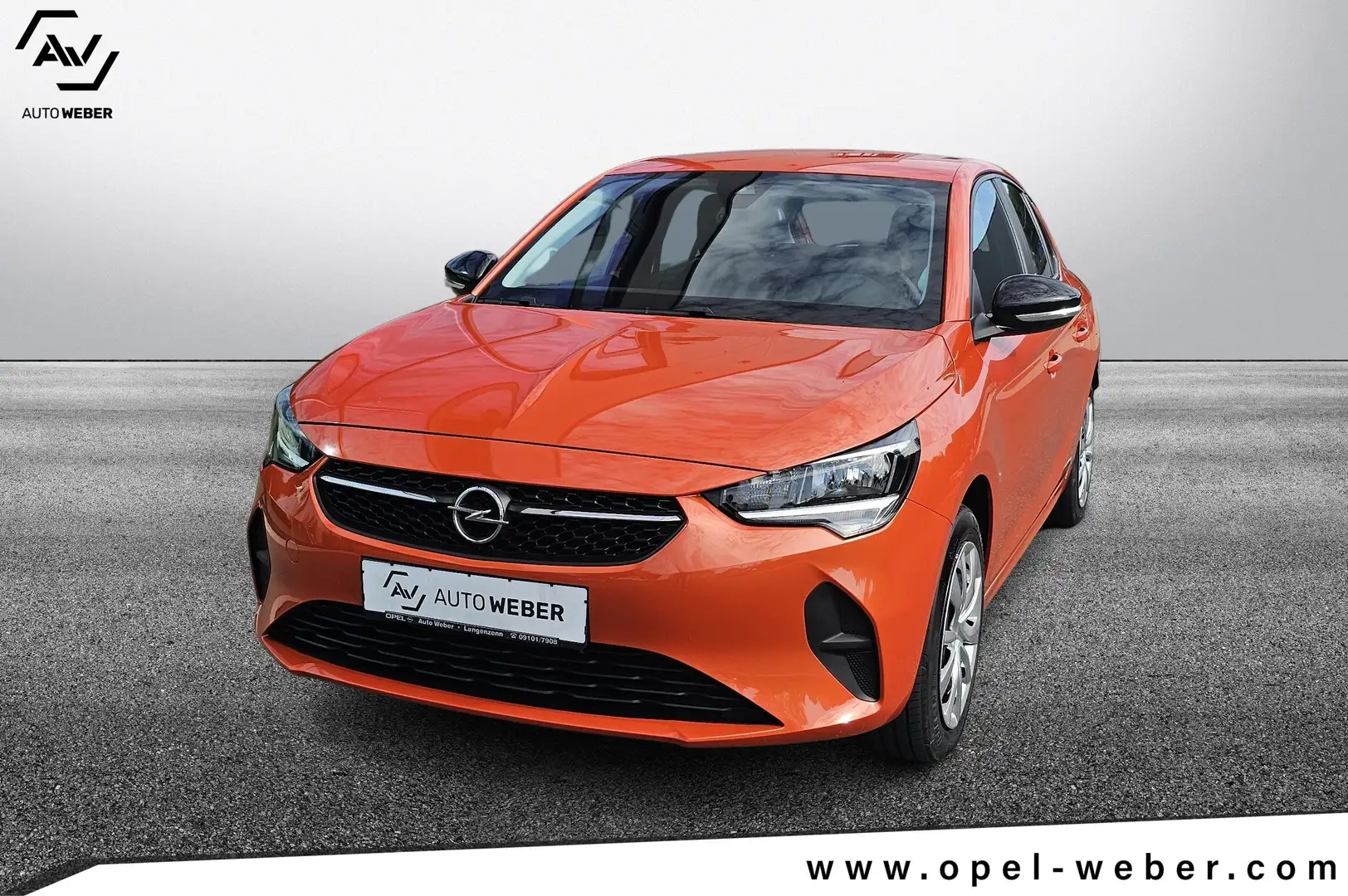 Opel Corsa-e Edition Orange - 1