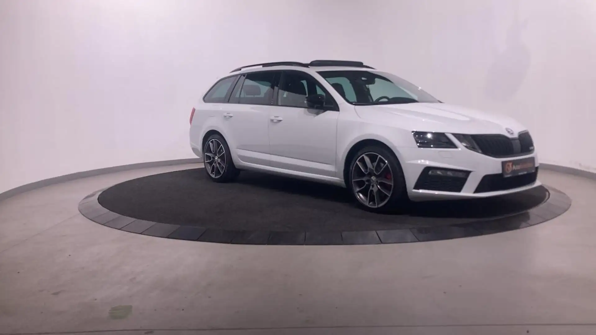 Skoda Octavia RS / Panodak/Trekhaak/Automaat Blanco - 2