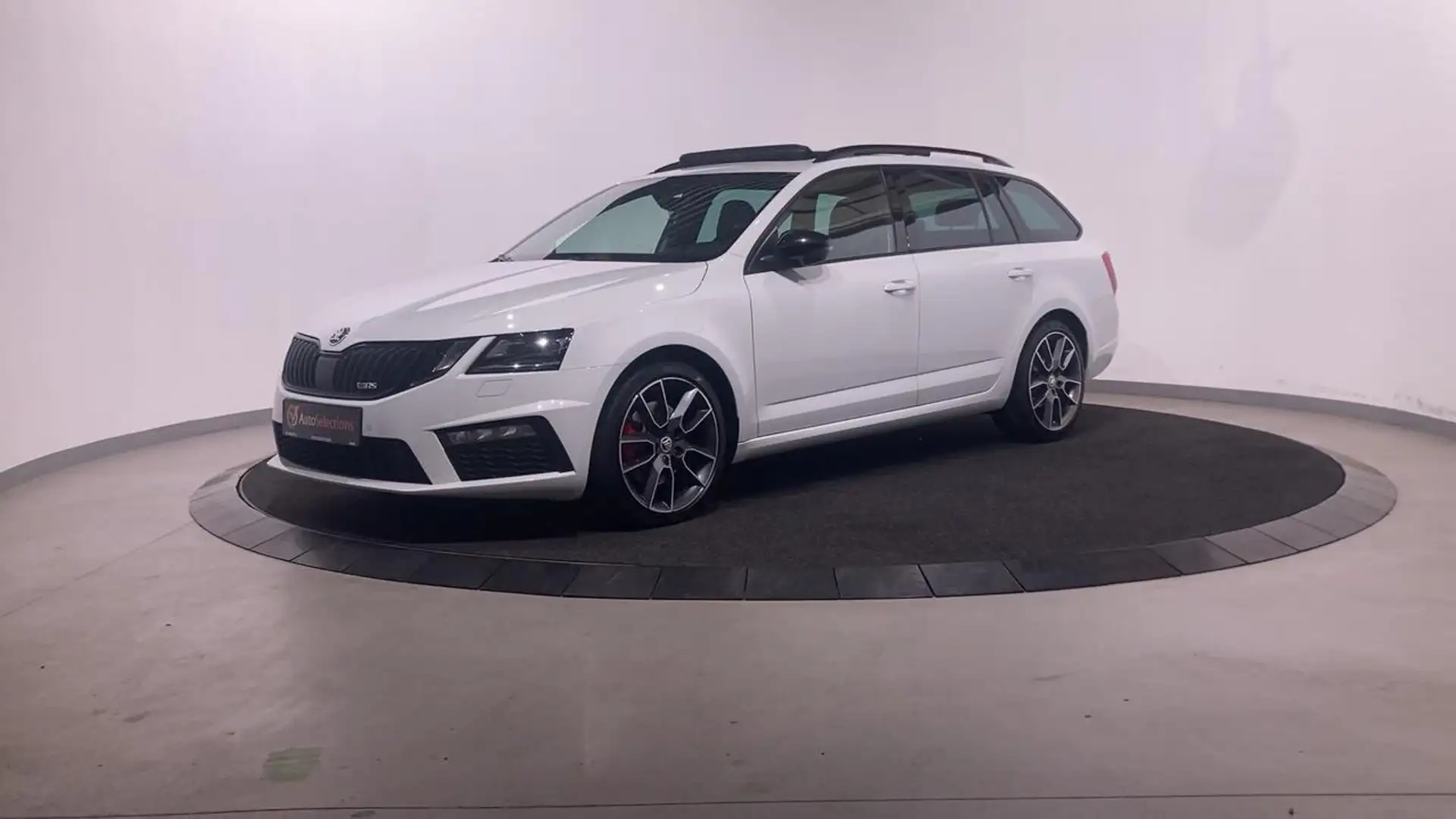 Skoda Octavia RS / Panodak/Trekhaak/Automaat Weiß - 1