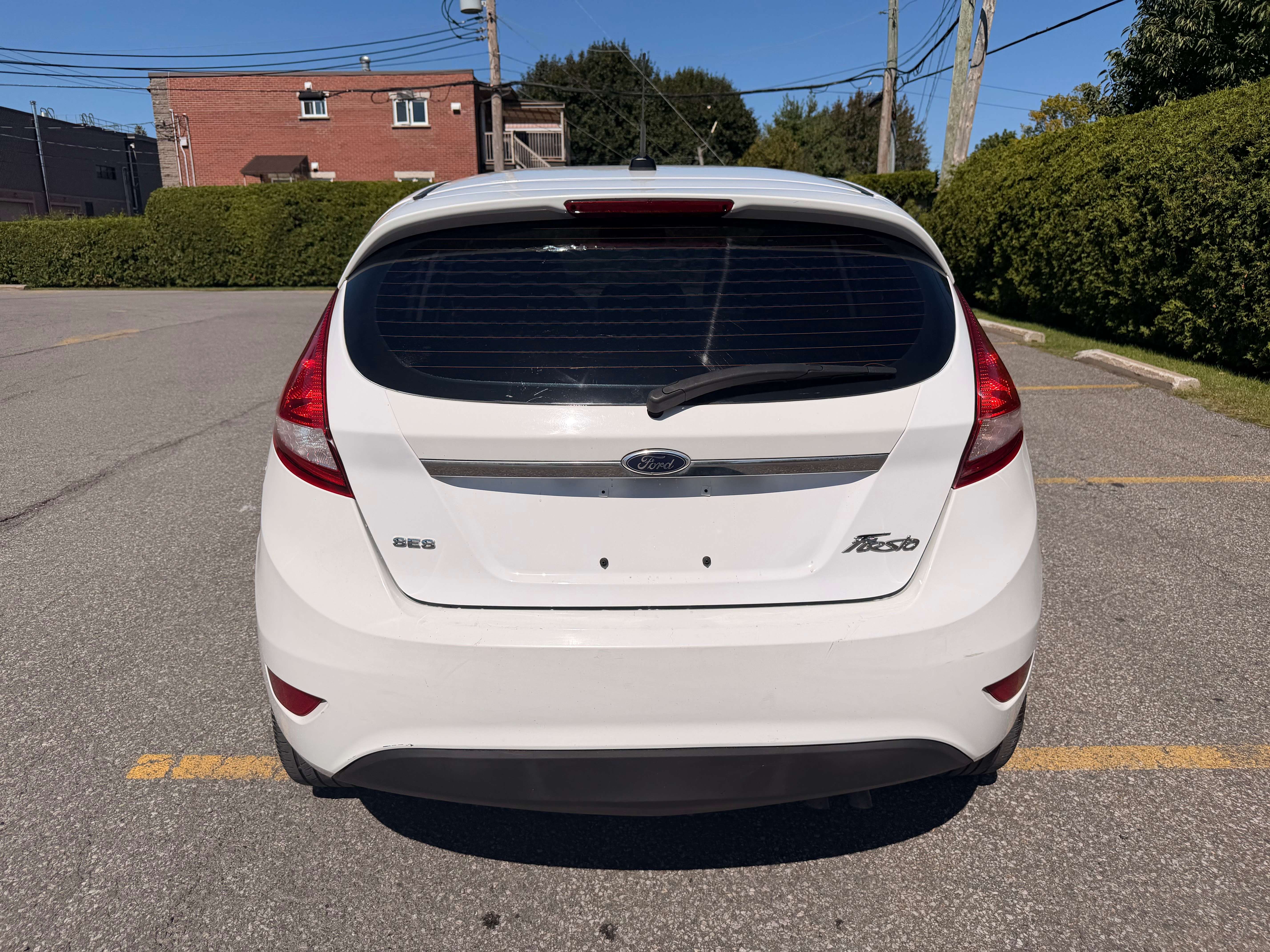 2012 Ford Fiesta Hatchback