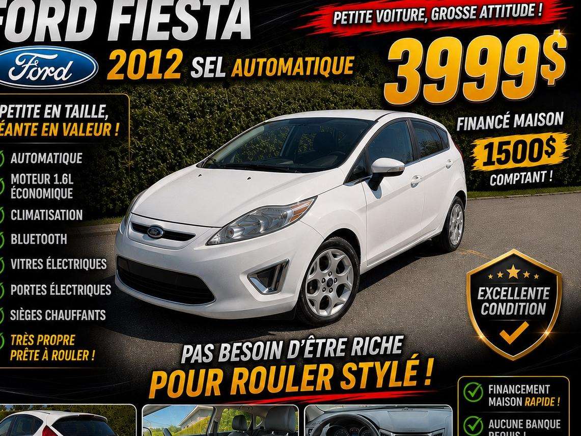 2012 Ford Fiesta Hatchback