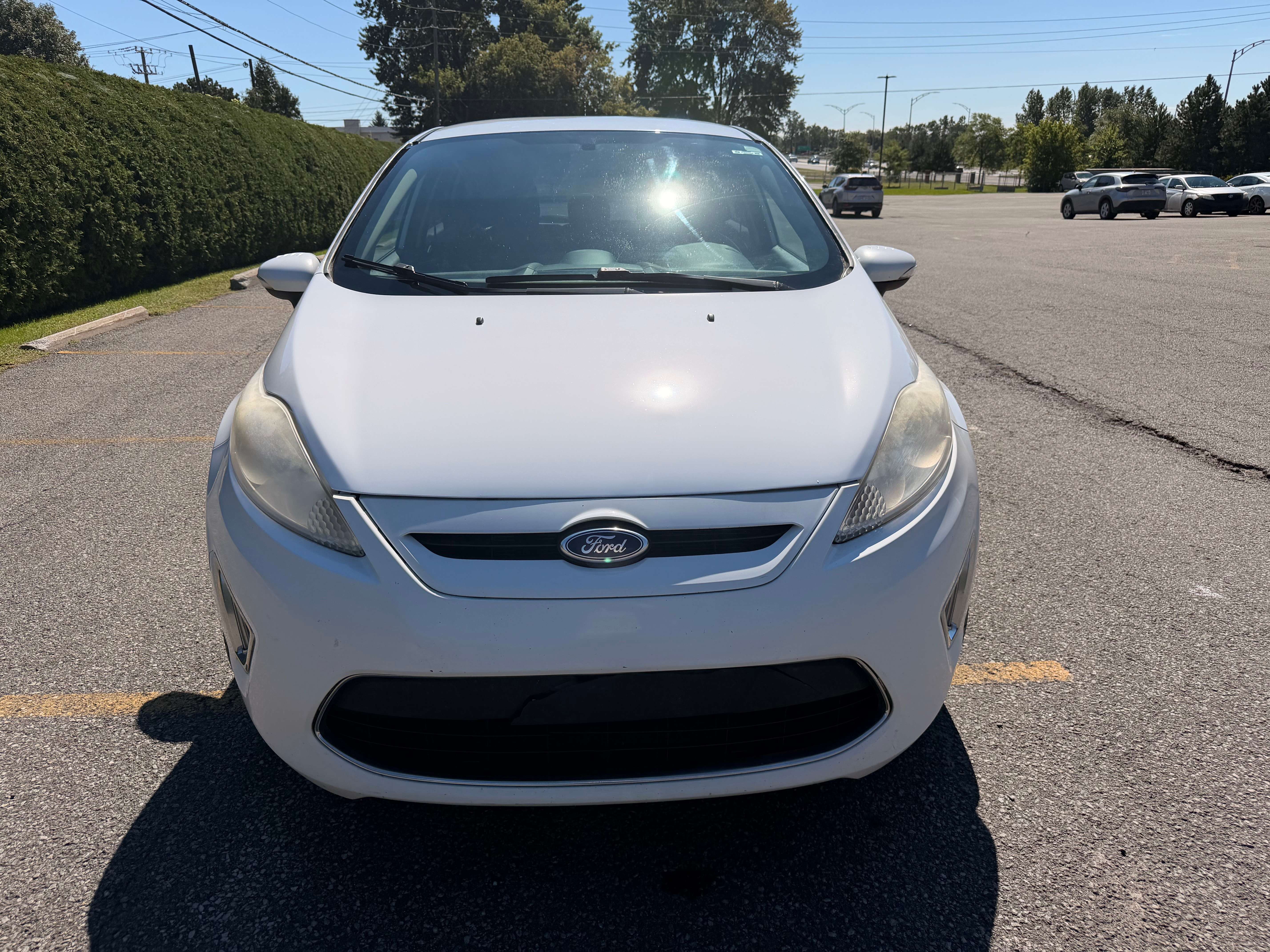 2012 Ford Fiesta Hatchback