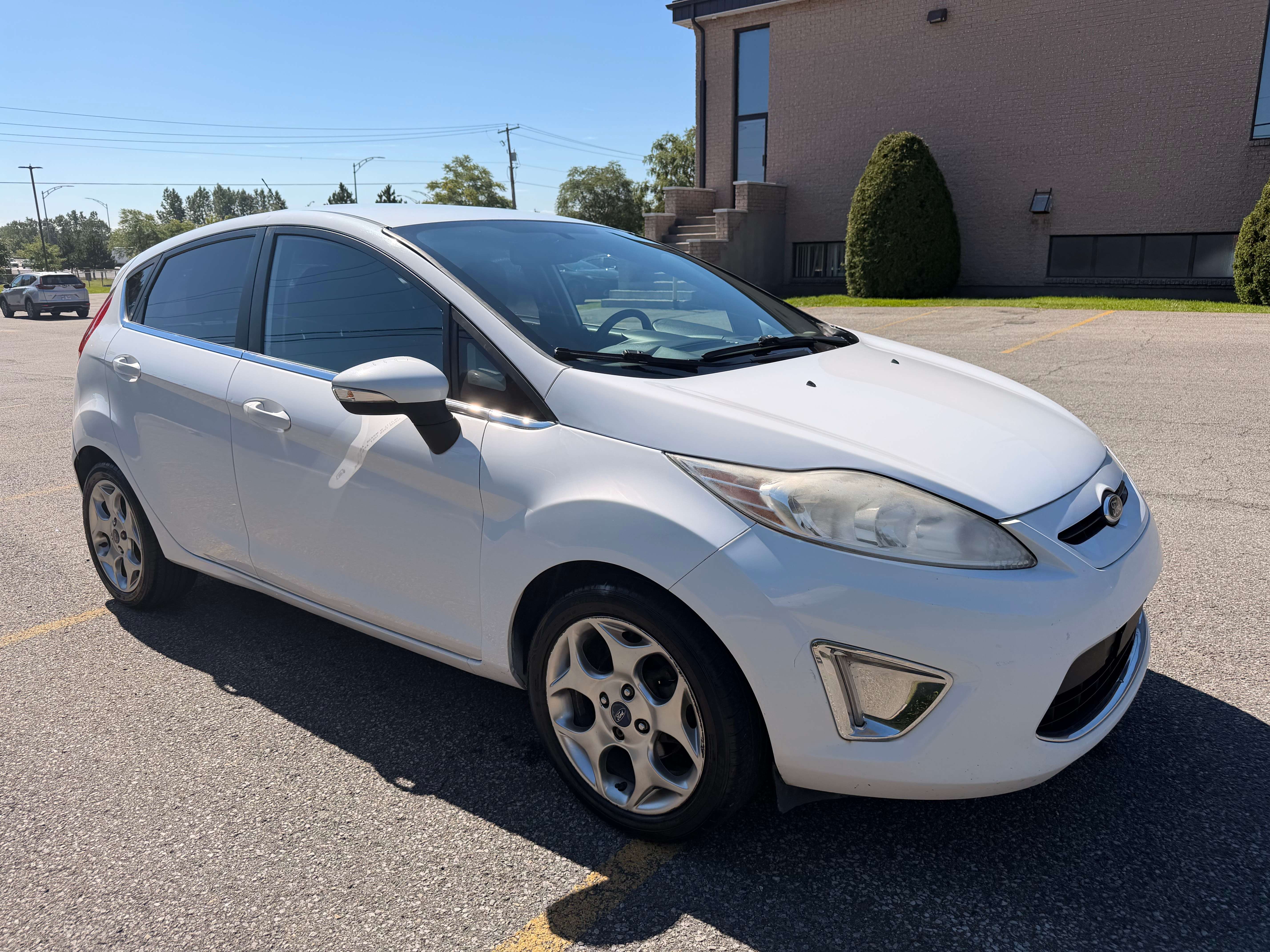 2012 Ford Fiesta Hatchback