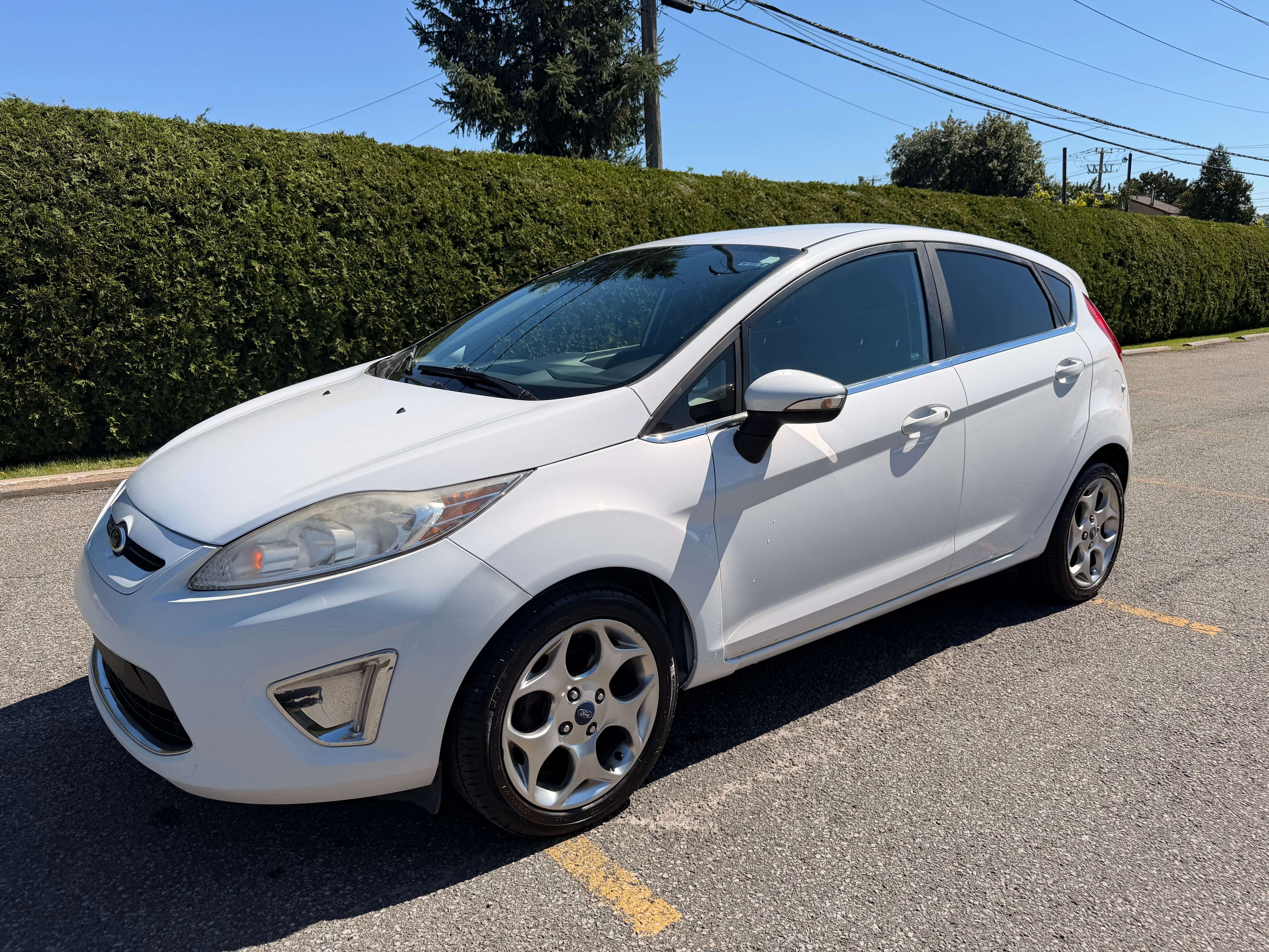 2012 Ford Fiesta Hatchback