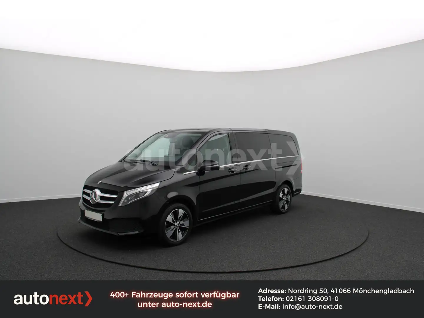 Mercedes-Benz V 250 d lang *Avantgarde Edition* (9572) Noir - 1