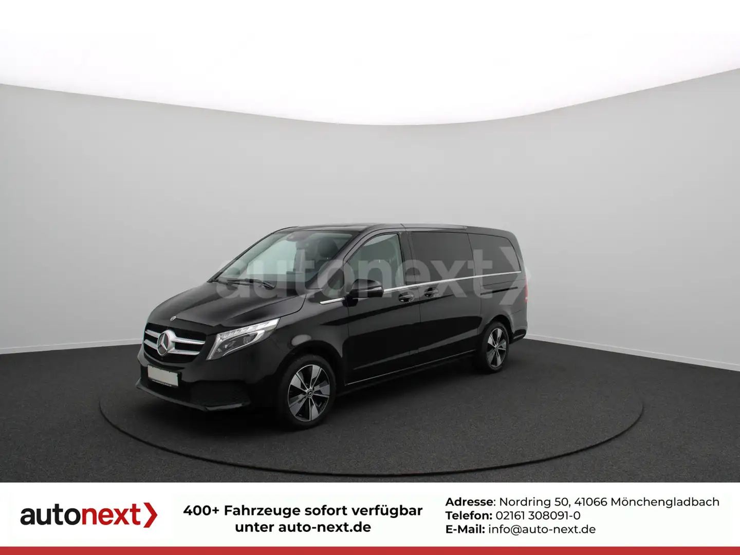 Mercedes-Benz V 250 d lang *Avantgarde Edition* (9572) Negro - 1