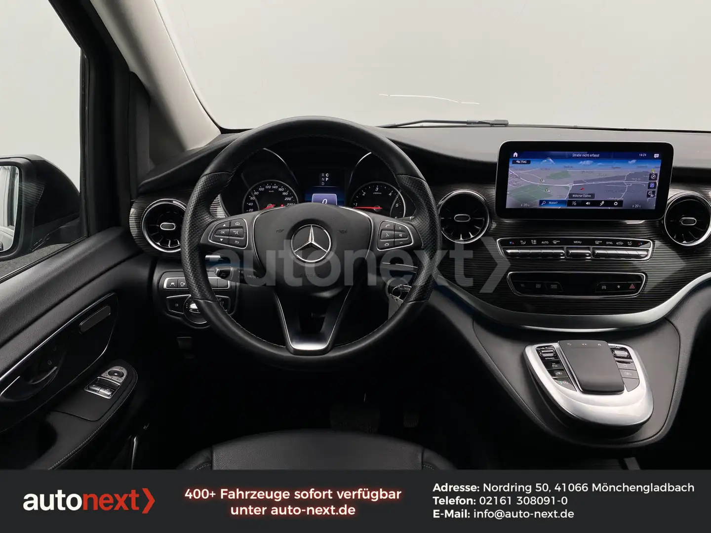 Mercedes-Benz V 250 d lang *Avantgarde Edition* (9572) Noir - 2