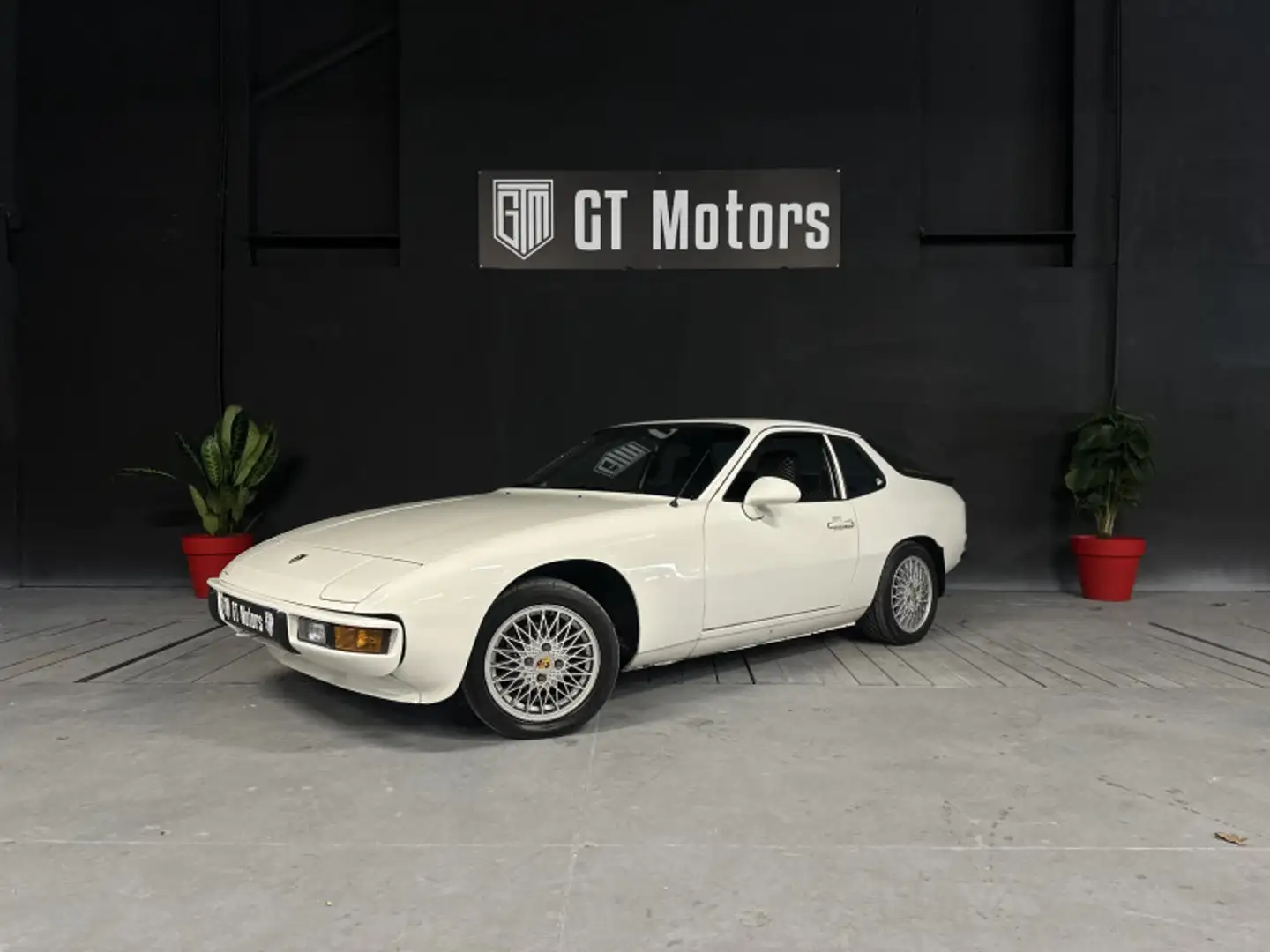 Porsche 924 2.0 Weiß - 1