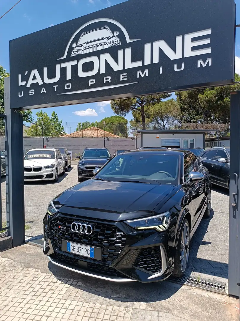 Audi RS Q3 Q3 I 2019 Sportback Sportback 2.5 quattro s-tronic Nero - 2