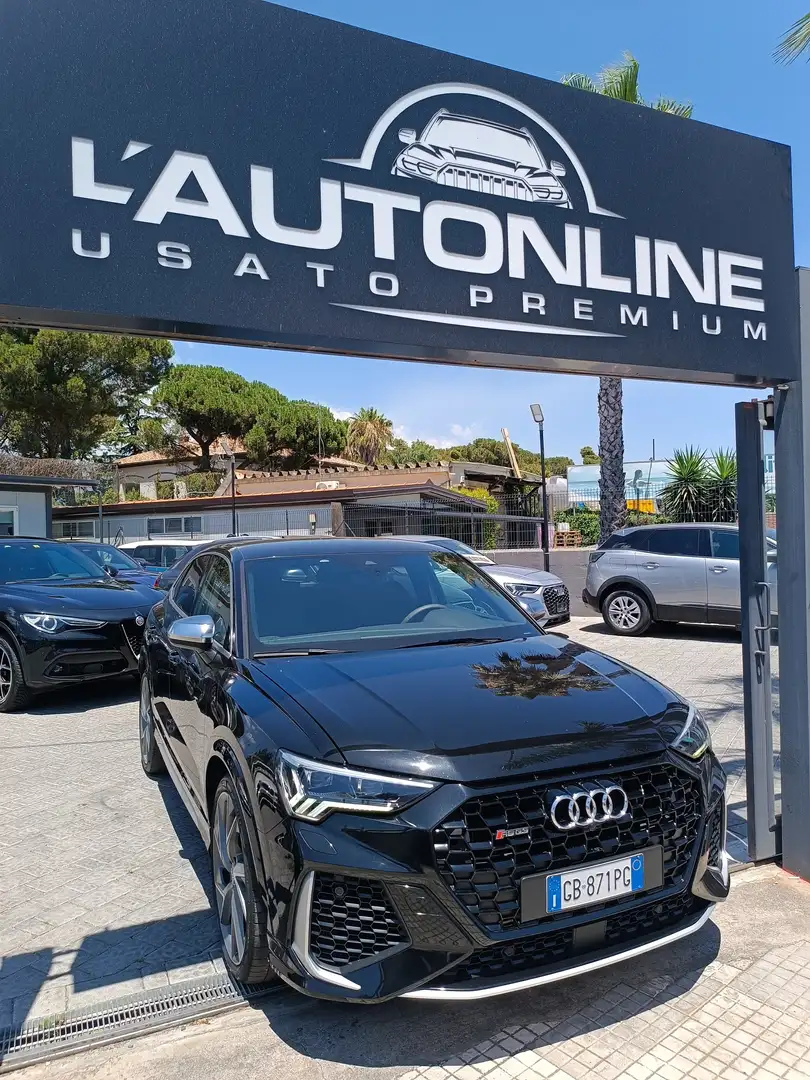Audi RS Q3 Q3 I 2019 Sportback Sportback 2.5 quattro s-tronic Nero - 1