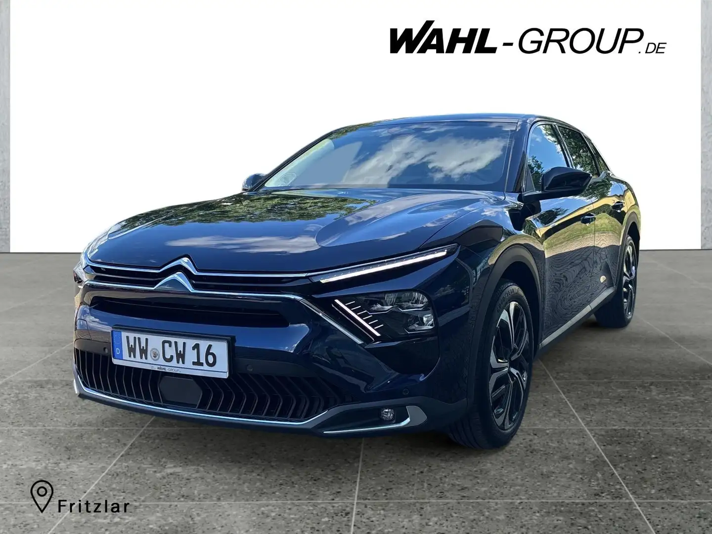Citroen C5 X Plus Head-Up DAB LED RFK Klimaaut. PDC Violet - 1