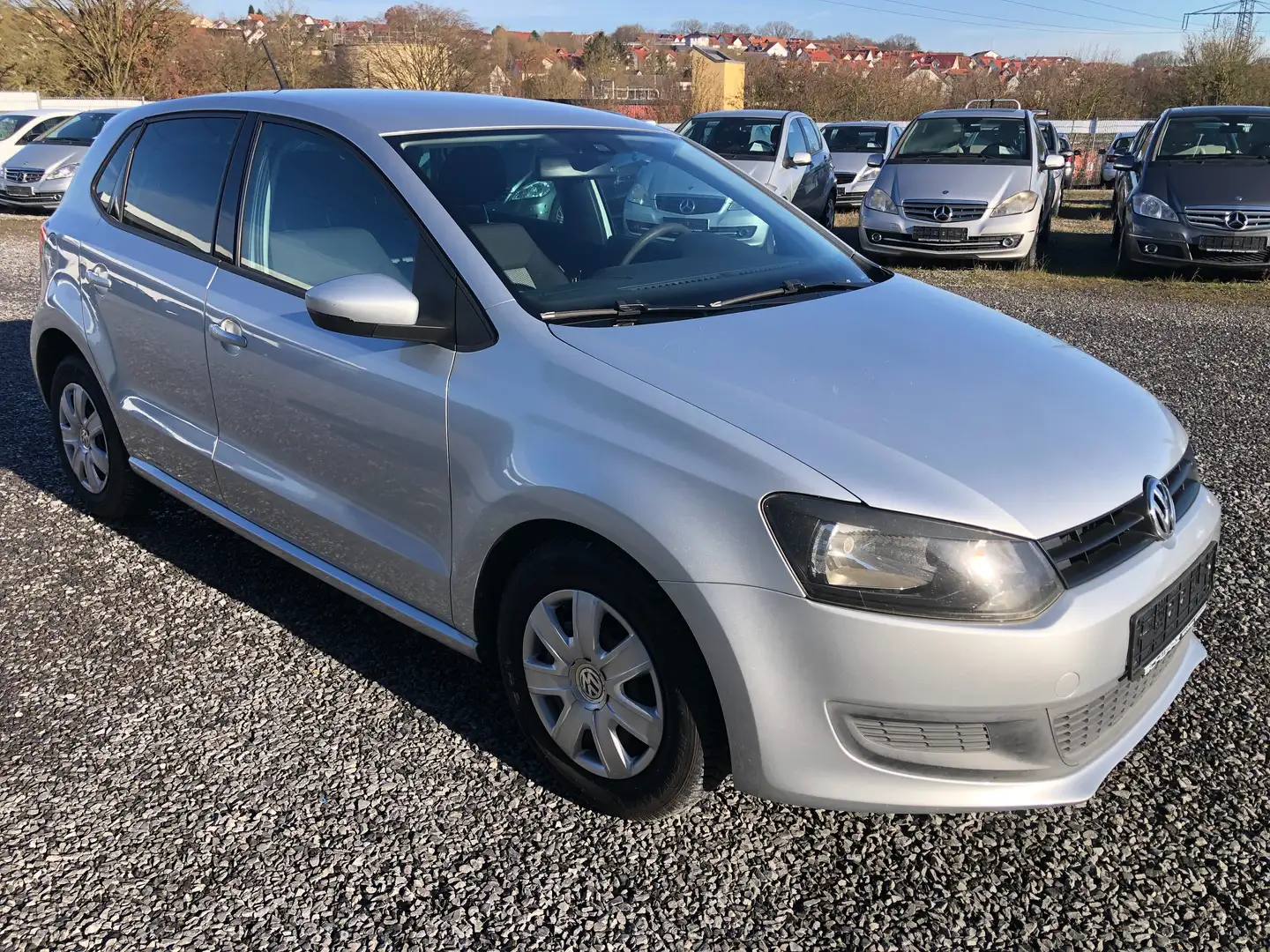 Volkswagen Polo 1.2 44kW Trendline*Komfort-Plus-Paket*2.Hand* Silber - 2