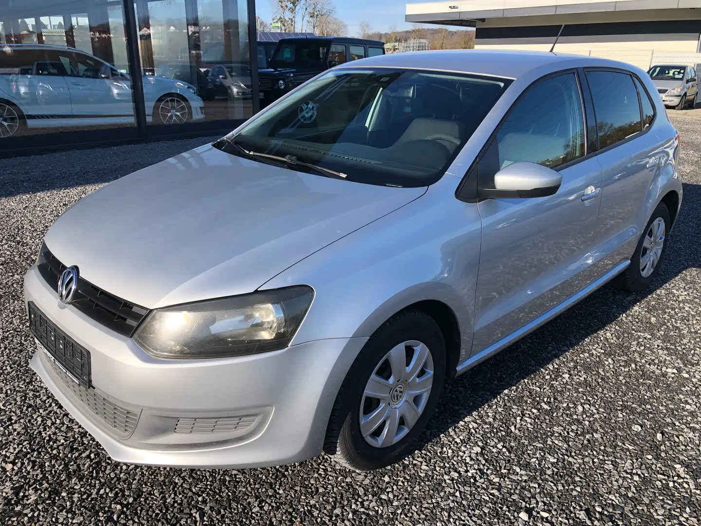 Volkswagen Polo 1.2 44kW Trendline*Komfort-Plus-Paket*2.Hand* Silber - 1