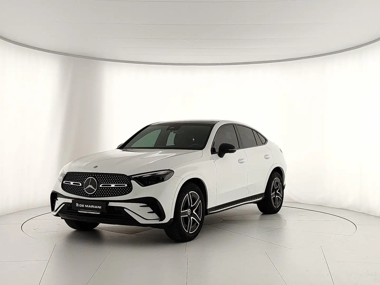 Mercedes-Benz GLC 220 GLC Coupe AMG Line Advanced 4matic auto Bianco - 1