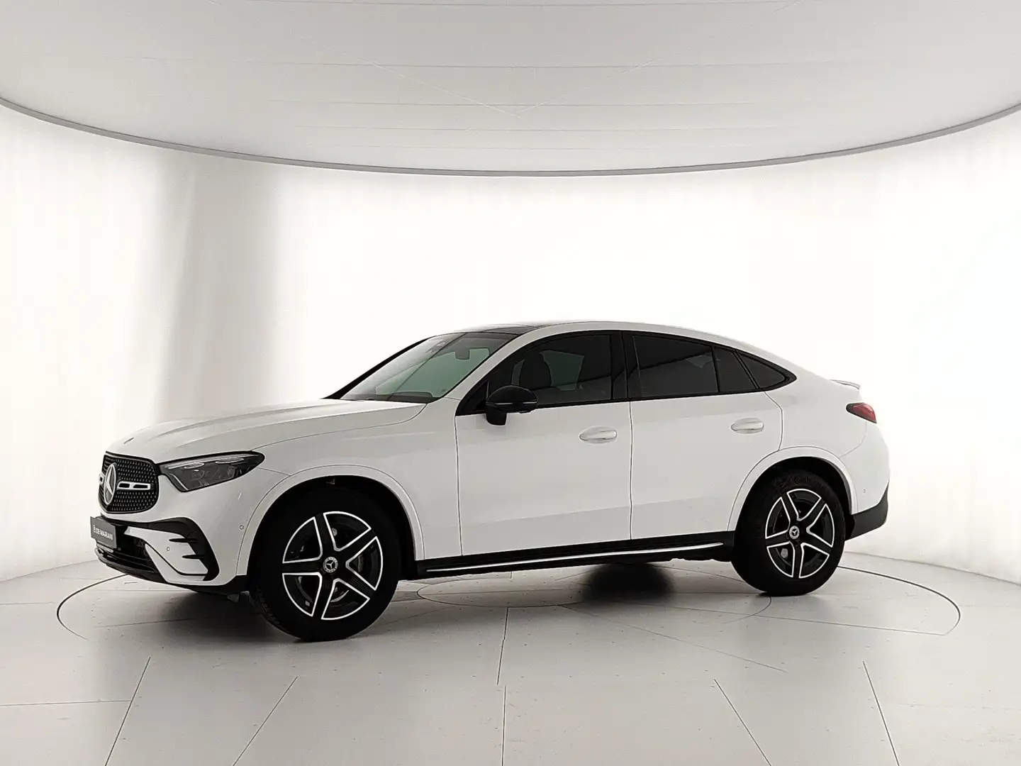 Mercedes-Benz GLC 220 GLC Coupe AMG Line Advanced 4matic auto Bianco - 2