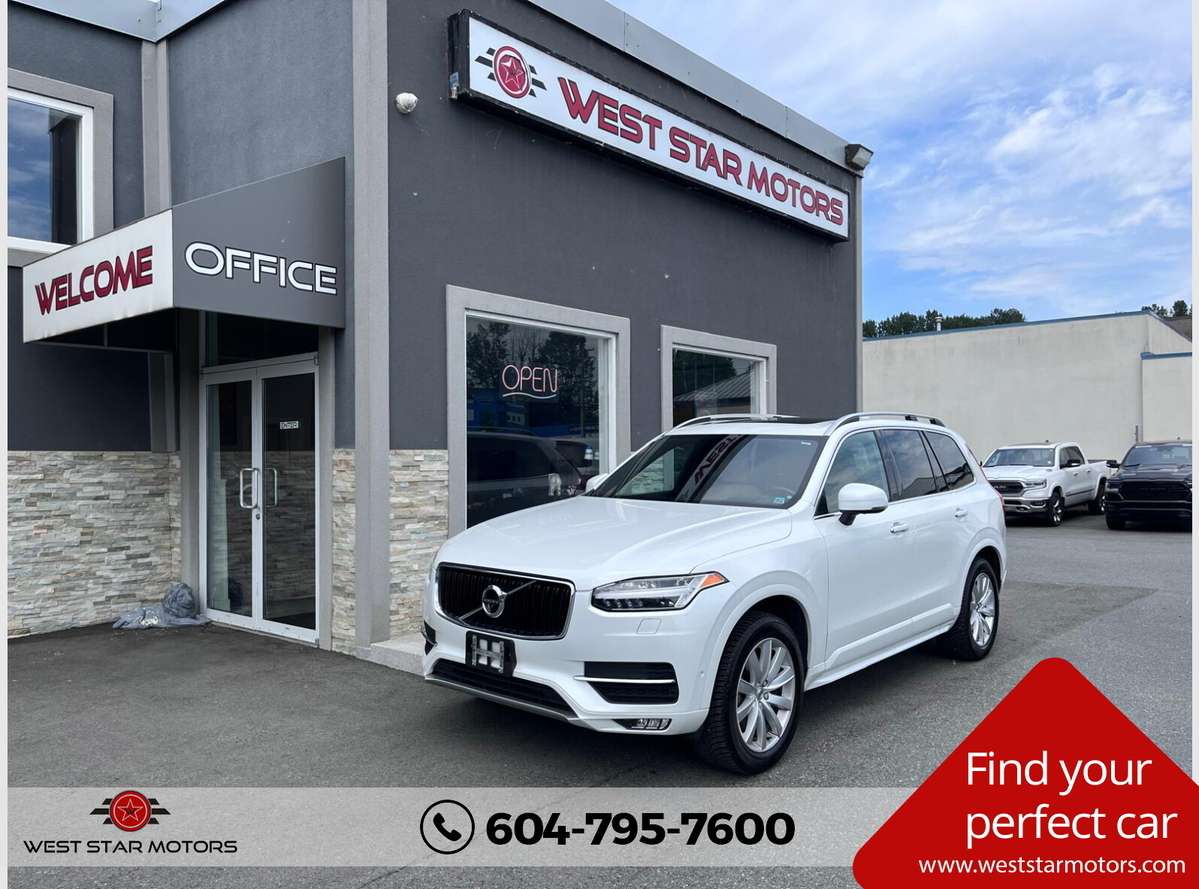 2019 Volvo XC90 Momentum 7 Passenger! No Accidents!