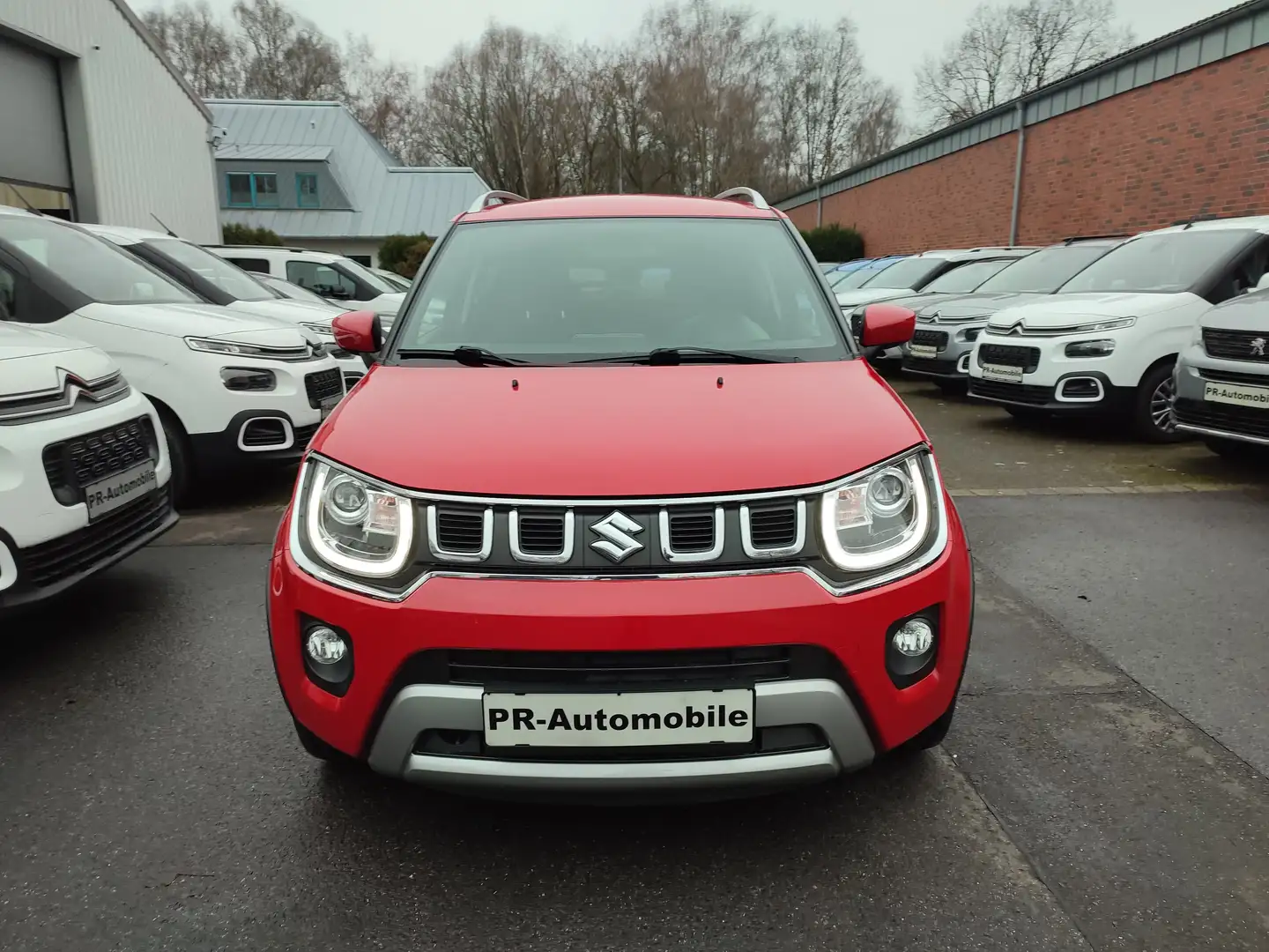 Suzuki Ignis 1.2 Hybrid Comfort Automatik/Navi+Cam/Alu Rouge - 2