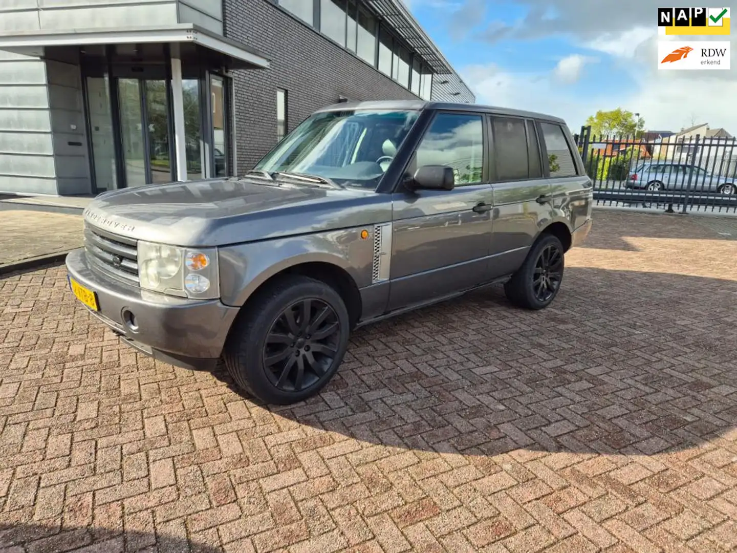 Land Rover Range Rover Grijs Kenteken 3500KG Trekgewicht Grau - 1