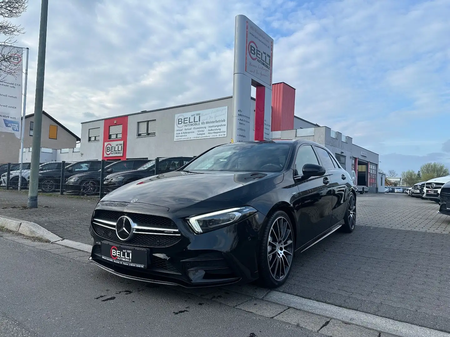 Mercedes-Benz A 35 AMG 4Matic  Head-Up  19" FINANZIERUNG Schwarz - 1