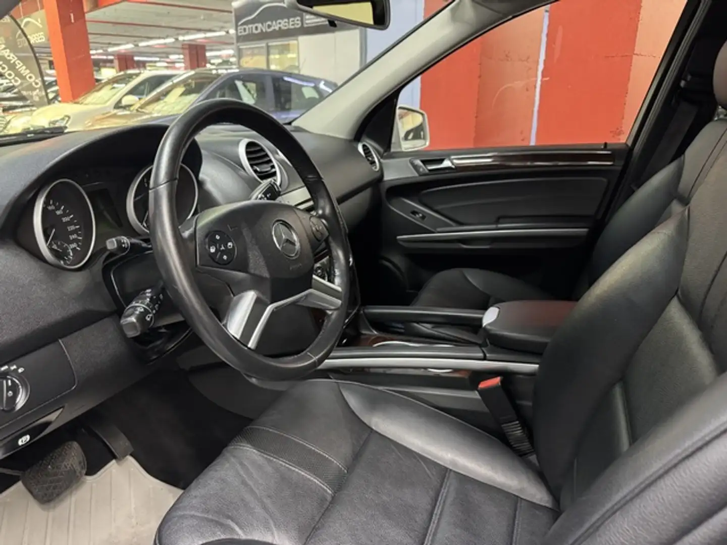 Mercedes-Benz ML 350 350CDI 4M Edición Limitada GE Aut. Gris - 2