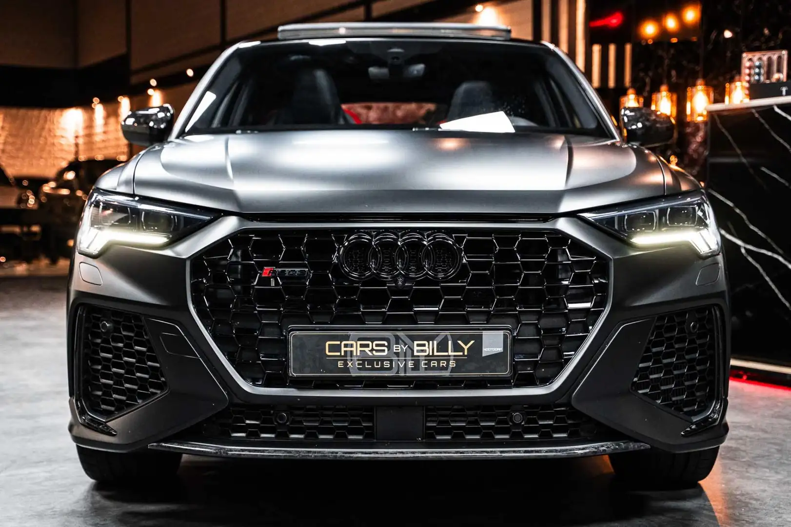 Audi Q3 Sportback RSQ3 SATINBLACK|FULL|FORGEDCARBON|CERAMI Gris - 2
