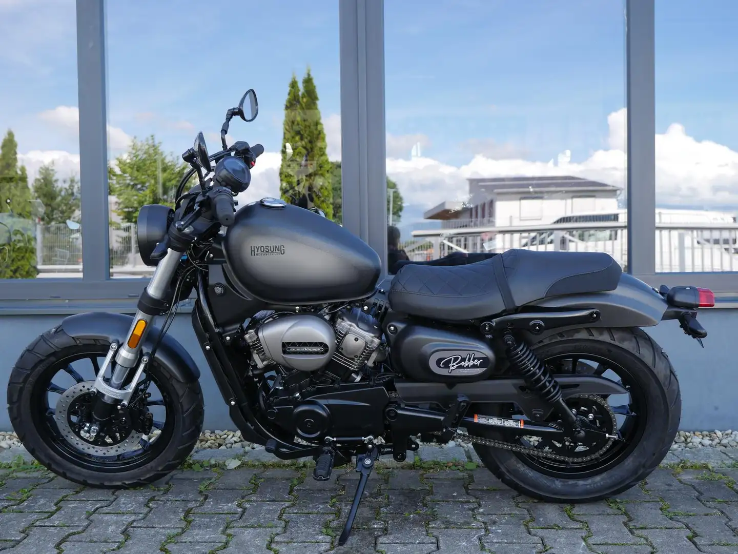 Hyosung GV 125 i S Aquila - EVO ABS - 2025 - Schwarz - 2