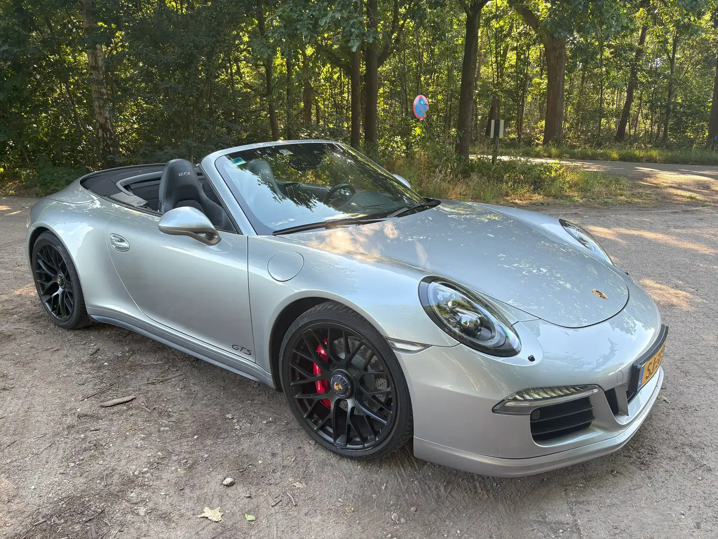 Porsche 911 911 3.8 Carrera 4 GTS Zilver - 1
