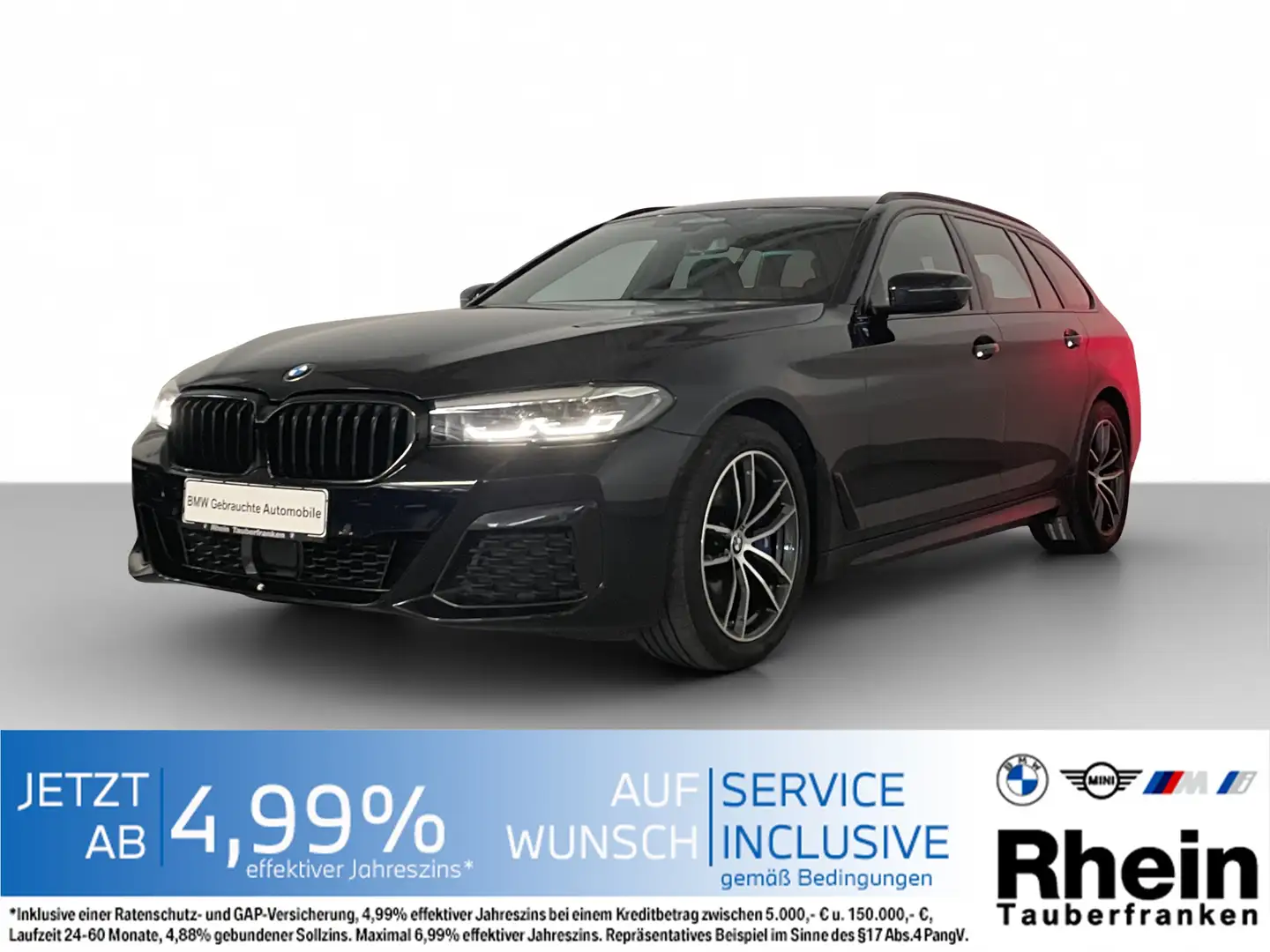 BMW 530 d xDrive Tour. M Sportpaket NaviProf*Harman* Schwarz - 1