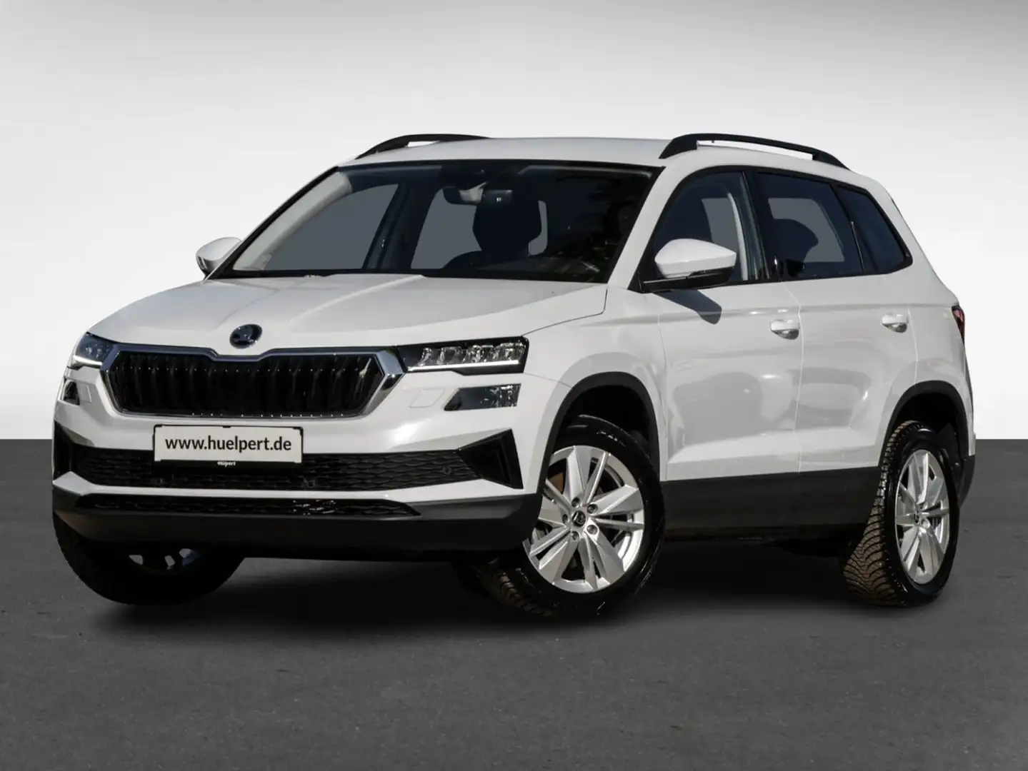 Skoda Karoq 1.5 SELECTION CAM ACC LM17 E-KLAPPE NAVI Weiß - 2