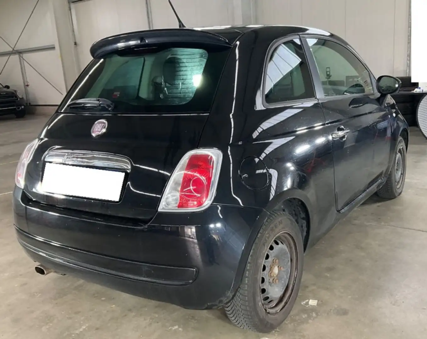 Fiat 500 1.2 8V 69CH S\u0026S SPORT Noir - 2