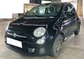 Fiat 500 1.2 8V 69CH S\u0026S SPORT Noir - thumbnail 1