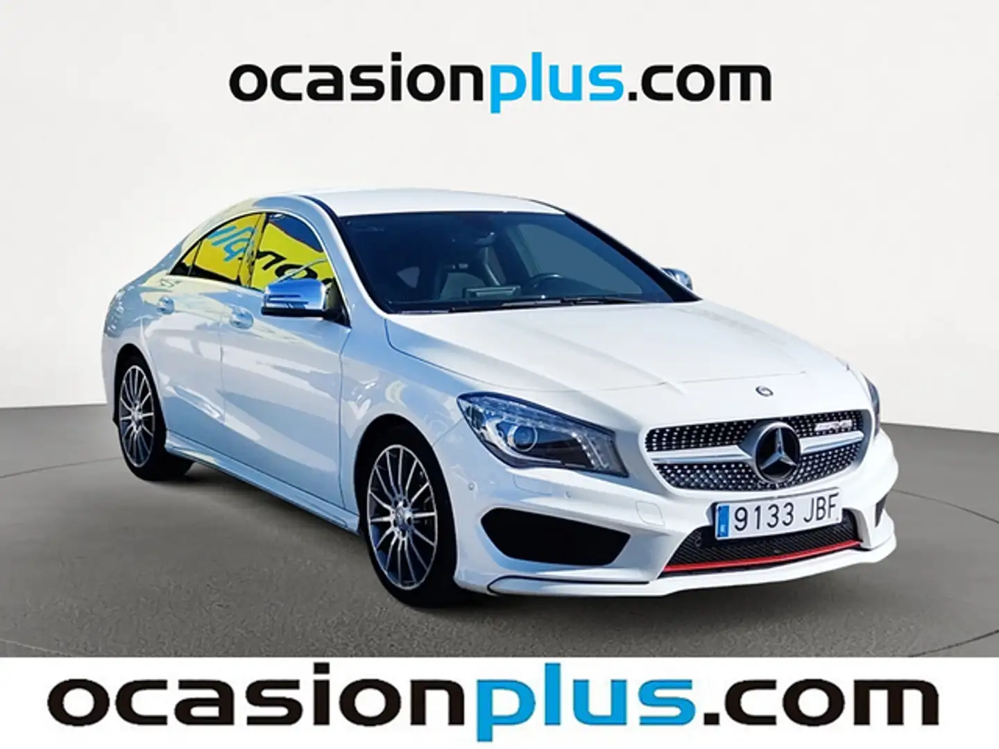 Mercedes-Benz CLA 220 220CDI 7G-DCT Blanc - 2