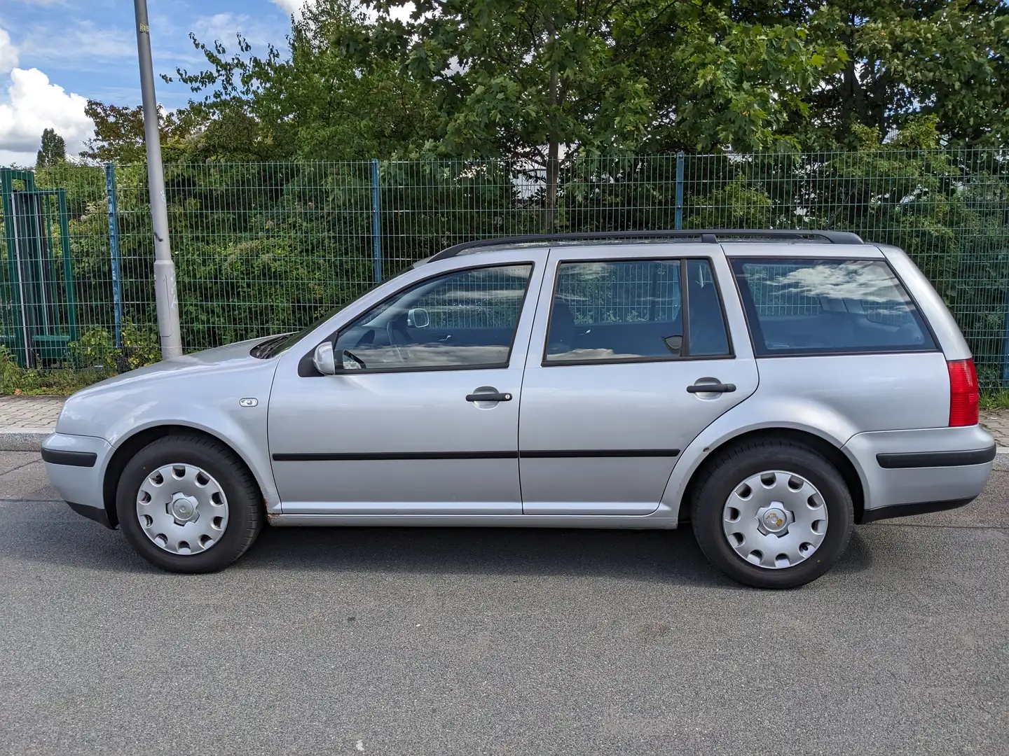 Volkswagen Golf Variant Golf Variant 1.6 Silber - 2