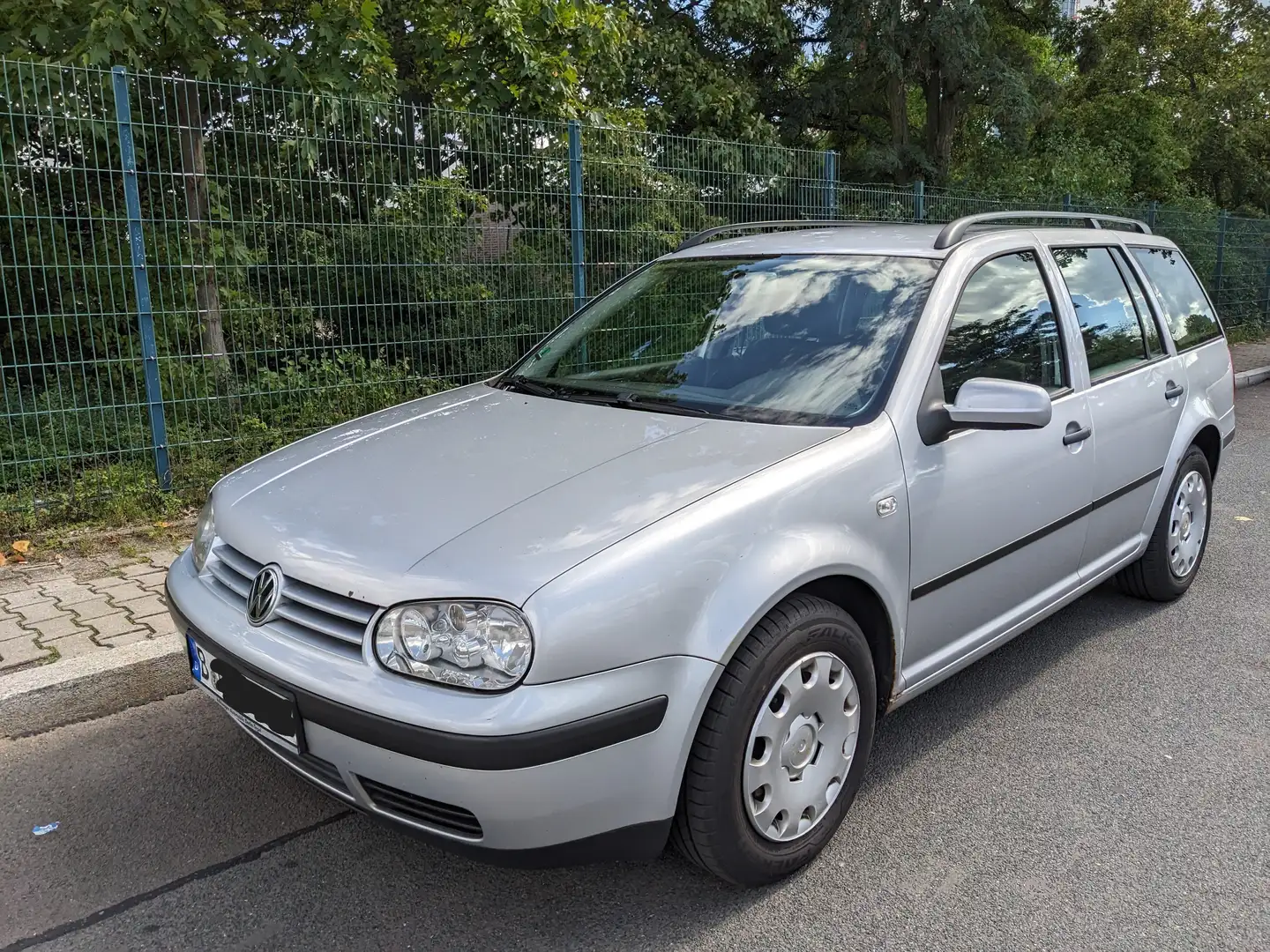 Volkswagen Golf Variant Golf Variant 1.6 Silber - 1