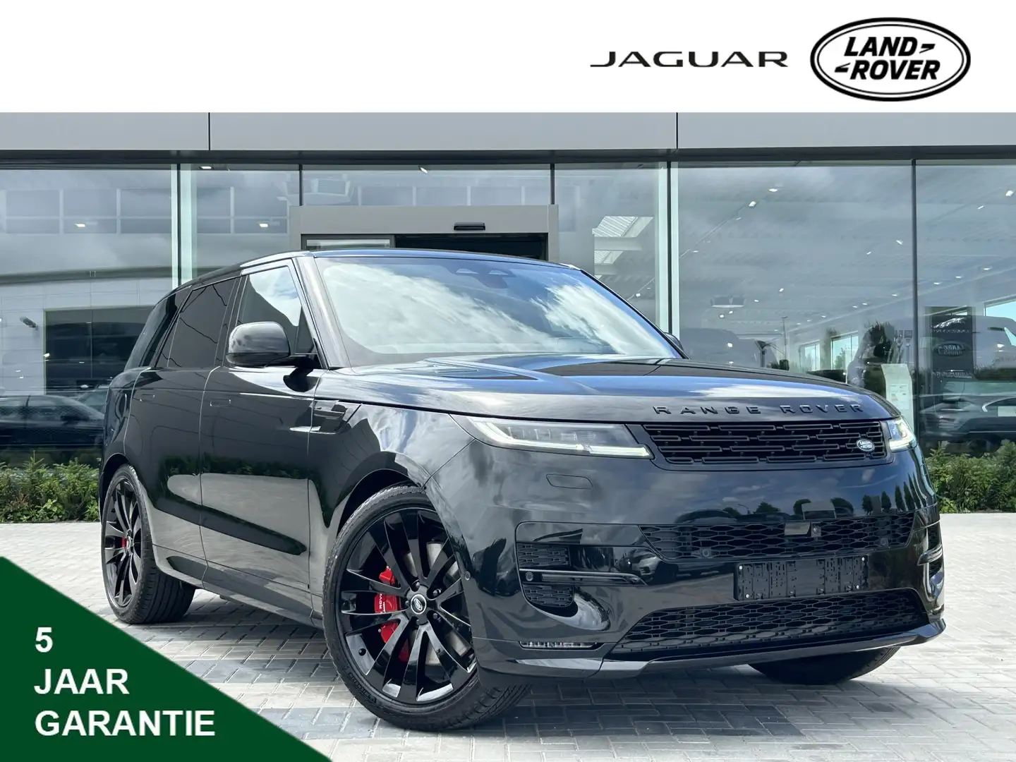 Land Rover Range Rover Sport 3.0 P550e 550pk AWD Autobiography PHEV | NIEUW - 0 Zwart - 1